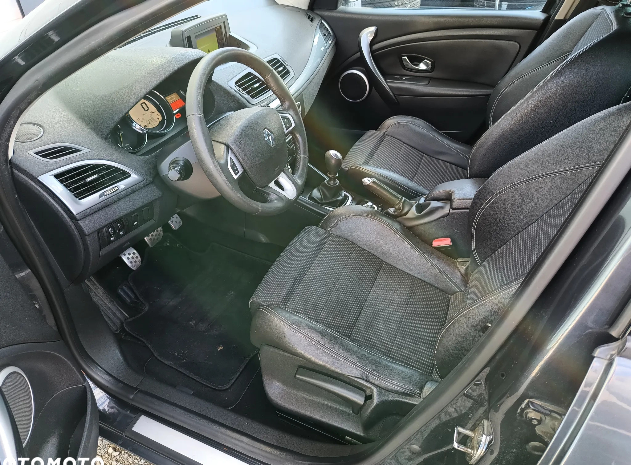 Renault Megane cena 23800 przebieg: 188000, rok produkcji 2011 z Tyczyn małe 407